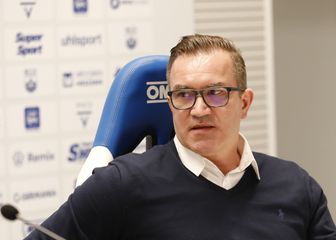 Direktor kluba Vladimir Čohar