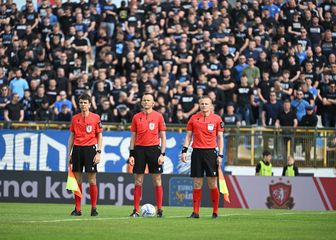 Zdenko Lovrić je sudio utakmicu Gorica - Dinamo