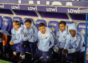 Modrić, Bellingham, Ceballos, Rodrygo i Camavinga
