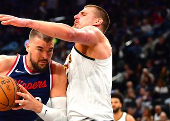 Ivica Zubac i Nikola Jokić