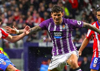 Stanko Jurić protiv Atletico Madrida
