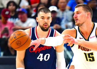 Ivica Zubac i Nikola Jokić