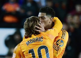 Jude Bellingham i Luka Modrić