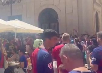 Navijači Barcelone u Sevilli