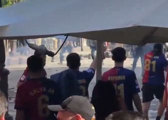 Navijači Barce