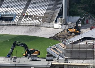 Radovi na rekonstrukciji Kranjčevićeve