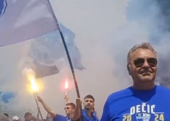Navijači Dečića