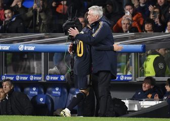 Modrić i Ancelotti