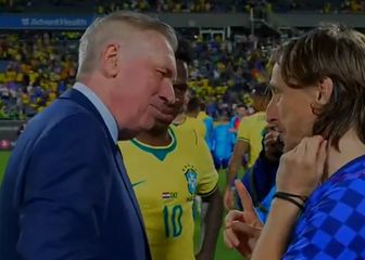 Carlo Ancelotti i Luka Modrić