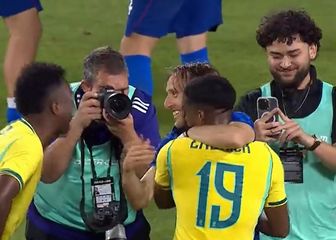 Luka Modrić, Vinicius i Endrick