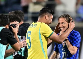 Casemiro i Luka Modrić