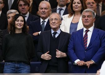 Florentino Perez i Joan Laporta