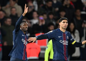 Ousmane Dembele i Achraf Hakimi
