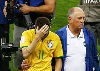 Oscar i Luiz Felipe Scolari