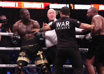 Deontay Wilder i Derek Chisora