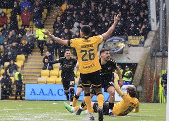 Claudio Braga zabija za 1:2