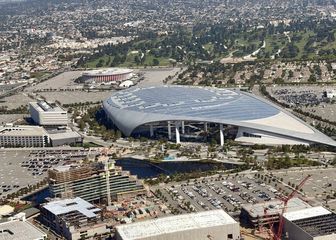 SoFi stadion u Inglewoodu u okolici Los Angelesa