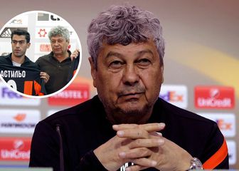 Mircea Lucescu i Nery Castillo