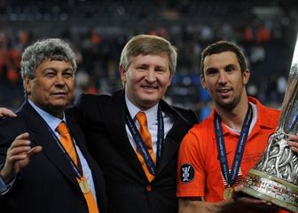 Mircea Lucescu, Rinat Ahmedov i Darijo Srna