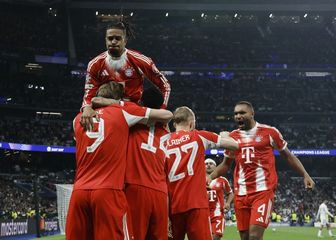 Slavlje igrača Bayerna