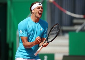 Zverev pobijedio Garina
