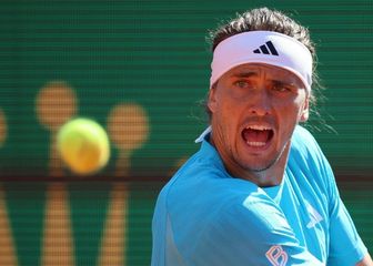 Zverev pobijedio Bergsa u Monte Carlu