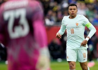 Kylian Mbappe