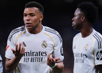 Kylian Mbappe i Vinicius Jr.