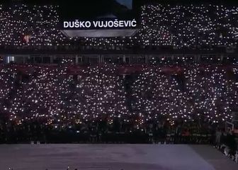 Oproštaj od Duška Vujoševića