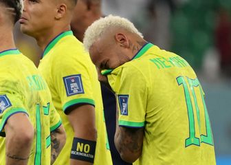 Neymarove suze nakon ispadanja od Hrvatske