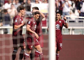 Slavlje igrača Torina