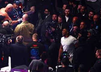 Tyson Fury i Anthony Joshua