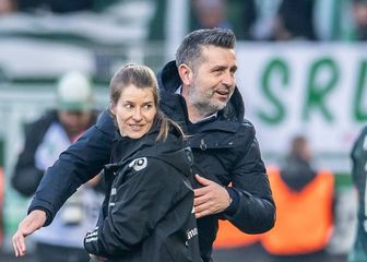 Nenad Bjelica i Marie Louise Eta