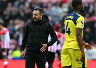 Roberto De Zerbi i Kevin Danso