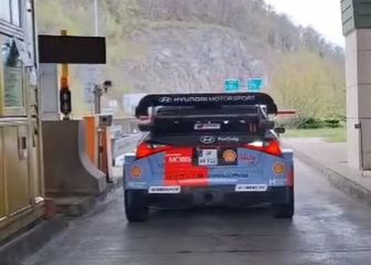 Zapeo na naplatnoj postaji