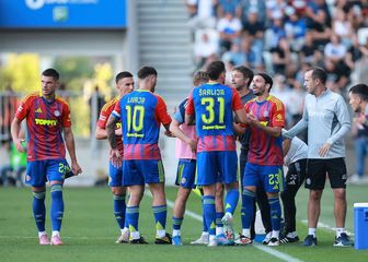 Igrači Hajduka i Ibon Labaien