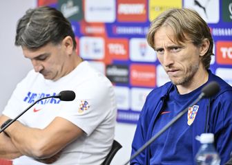 Zlatko Dalić i Luka Modrić