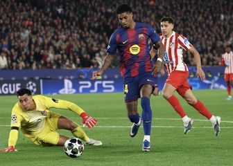 Juan Musso protiv Rashforda