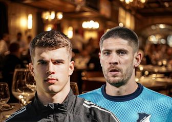 Luka Vušković i Andrej Kramarić