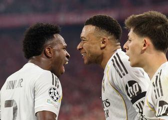 Vinicius i Kylian Mbappe