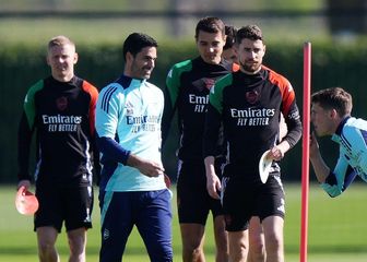 Arteta i Jorginho