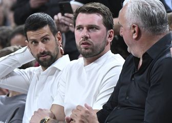 Novak Đoković i Luka Dončić