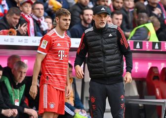 Josip Stanišić i Thomas Tuchel