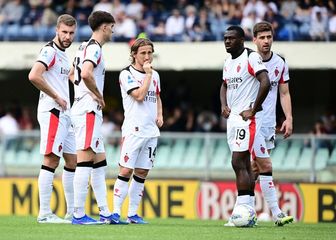 Modrić i suigrači iz Milana