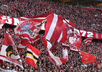 Slavlje navijača Bayerna