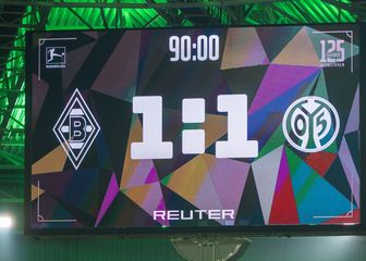 Borussia Monchengladbach - Mainz 1:1