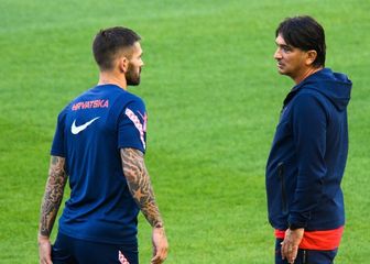 Marko Livaja i Zlatko Dalić