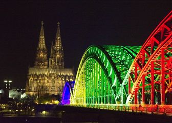 Most Hohenzollern u Kölnu