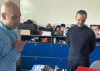 Pep Guardiola i Zlatko Dalić