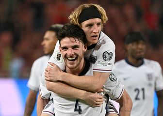 Anthony Gordon i Declan Rice